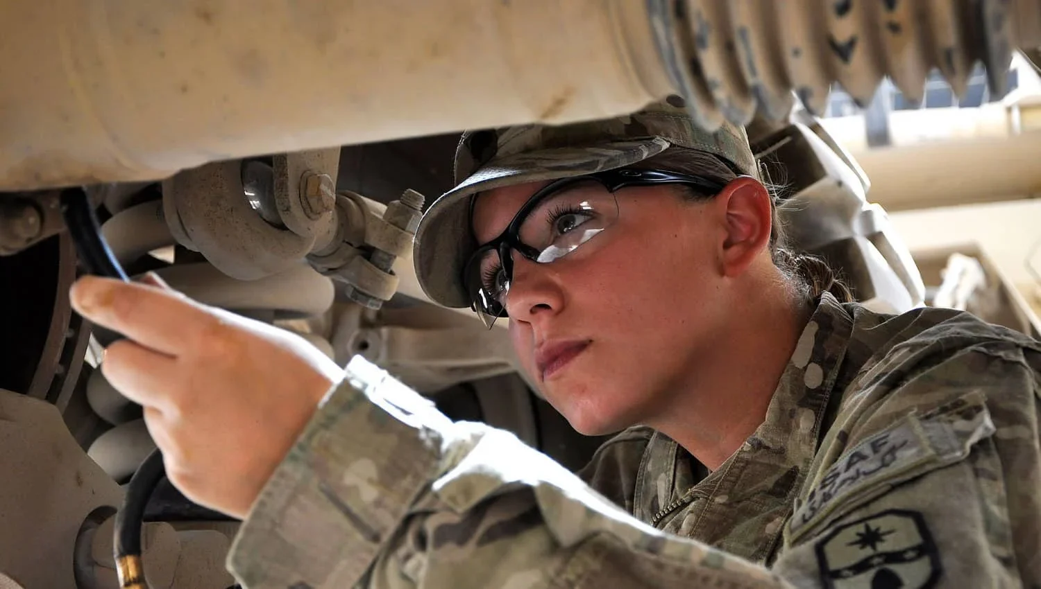 Mechanic and Maintenance Careers in the North Dakota Army National Guard